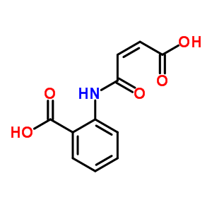 2-(3-Carboxyprop-2-enoylamino)benzoic acidStructure,62530-49-8Structure 2-(3-Carboxyprop-2-enoylamino)benzoic acid Structure,62530-49-8Structure