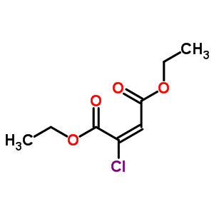 Diethyl chloromaleateStructure,626-10-8Structure Diethyl chloromaleate Structure,626-10-8Structure