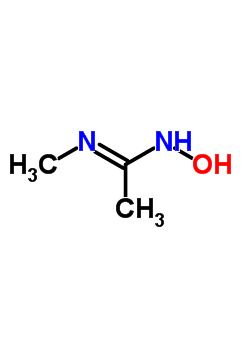 N-羥基-N-甲基-乙脒結(jié)構(gòu)式_62626-12-4結(jié)構(gòu)式