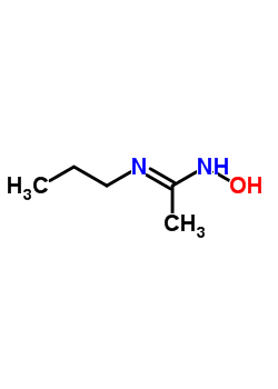 N-羥基-n-丙基-乙脒結構式_62626-41-9結構式