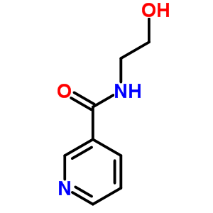 N-(2-hydroxyethyl)nitotinamideStructure,6265-73-2Structure N-(2-hydroxyethyl)nitotinamide Structure,6265-73-2Structure