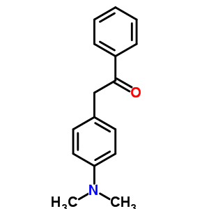 2-(4-(Dimethylamino)phenyl)-1-phenylethanoneStructure,6266-95-1Structure 2-(4-(Dimethylamino)phenyl)-1-phenylethanone Structure,6266-95-1Structure