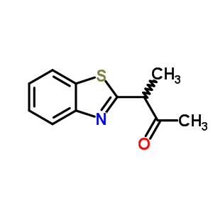 2-Butanone,3-(2-benzothiazolyl)-(9ci)Structure,6269-44-9Structure 2-Butanone,3-(2-benzothiazolyl)-(9ci) Structure,6269-44-9Structure