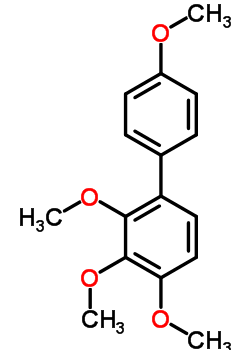 1,1-Biphenyl,2,3,4,4-tetramethoxy-Structure,6271-59-6Structure 1,1-Biphenyl,2,3,4,4-tetramethoxy- Structure,6271-59-6Structure