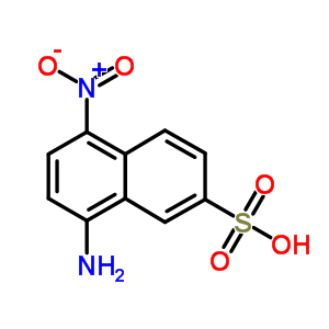 2-Naphthalenesulfonicacid, 8-amino-5-nitro-, sodium saltStructure,6271-96-1Structure 2-Naphthalenesulfonicacid, 8-amino-5-nitro-, sodium salt Structure,6271-96-1Structure