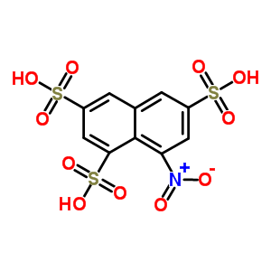 8-Nitronaphthalene-1,3,6-trisulfonic acidStructure,6272-00-0Structure 8-Nitronaphthalene-1,3,6-trisulfonic acid Structure,6272-00-0Structure