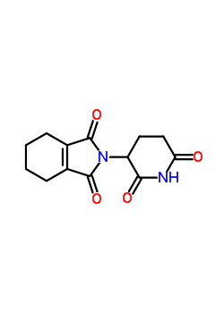 Alpha-(3,4,5,6-tetrahydrophthalimido)-glutarimideStructure,62723-89-1Structure Alpha-(3,4,5,6-tetrahydrophthalimido)-glutarimide Structure,62723-89-1Structure