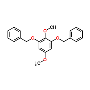 Benzene,2,5-dimethoxy-1,3-bis(phenylmethoxy)-Structure,6274-74-4Structure Benzene,2,5-dimethoxy-1,3-bis(phenylmethoxy)- Structure,6274-74-4Structure