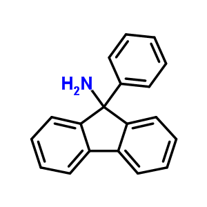 9H-fluoren-9-amine,9-phenyl-Structure,6277-86-7Structure 9H-fluoren-9-amine,9-phenyl- Structure,6277-86-7Structure