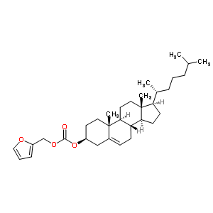 Cholesteryl furfuryl carbonateStructure,62778-26-1Structure Cholesteryl furfuryl carbonate Structure,62778-26-1Structure