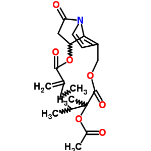 12-Acetoxy-3,8-didehydro-14beta-methyl-21-norsenecionan-5,11,16-trioneStructure,62786-99-6Structure 12-Acetoxy-3,8-didehydro-14beta-methyl-21-norsenecionan-5,11,16-trione Structure,62786-99-6Structure