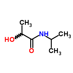 Propanamide, 2-hydroxy-n-(1-methylethyl)-(9ci)Structure,6280-17-7Structure Propanamide, 2-hydroxy-n-(1-methylethyl)-(9ci) Structure,6280-17-7Structure