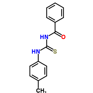 N-(p-tolylcarbamothioyl)benzamideStructure,6281-61-4Structure N-(p-tolylcarbamothioyl)benzamide Structure,6281-61-4Structure