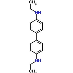 N-ethyl-4-(4-ethylaminophenyl)anilineStructure,6290-86-4Structure N-ethyl-4-(4-ethylaminophenyl)aniline Structure,6290-86-4Structure