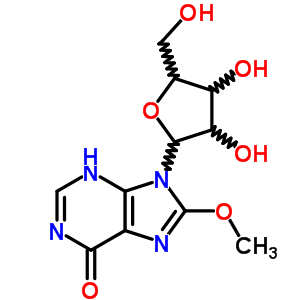 (9CI)-8-甲氧基-肌苷結(jié)構(gòu)式_62908-69-4結(jié)構(gòu)式