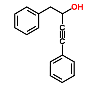 1,4-Diphenyl-but-3-yn-2-olStructure,62969-97-5Structure 1,4-Diphenyl-but-3-yn-2-ol Structure,62969-97-5Structure