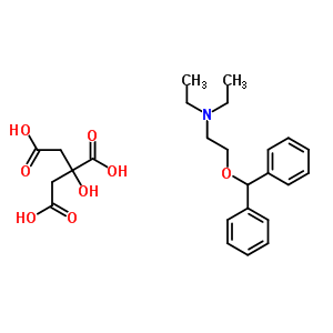 2-Benzhydryloxy-n,n-diethyl-ethanamineStructure,6297-62-7Structure 2-Benzhydryloxy-n,n-diethyl-ethanamine Structure,6297-62-7Structure