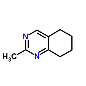 Quinazoline, 5,6,7,8-tetrahydro-2-methyl- (6ci,7ci,8ci)Structure,6299-01-0Structure Quinazoline, 5,6,7,8-tetrahydro-2-methyl- (6ci,7ci,8ci) Structure,6299-01-0Structure