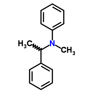 Benzenemethanamine,n,a-dimethyl-n-phenyl-Structure,6299-04-3Structure Benzenemethanamine,n,a-dimethyl-n-phenyl- Structure,6299-04-3Structure
