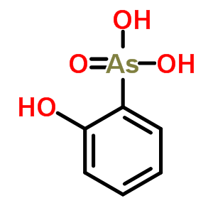 Arsonic acid,as-(2-hydroxyphenyl)-Structure,6299-08-7Structure Arsonic acid,as-(2-hydroxyphenyl)- Structure,6299-08-7Structure