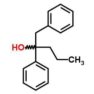 Benzeneethanol, a-phenyl-a-propyl-Structure,6301-63-9Structure Benzeneethanol, a-phenyl-a-propyl- Structure,6301-63-9Structure