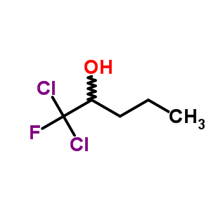 2-Pentanol,1,1-dichloro-1-fluoro-Structure,6301-97-9Structure 2-Pentanol,1,1-dichloro-1-fluoro- Structure,6301-97-9Structure