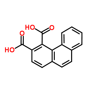 Phenanthrene-3,4-dicarboxylic acidStructure,63018-89-3Structure Phenanthrene-3,4-dicarboxylic acid Structure,63018-89-3Structure