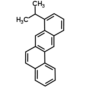 8-異丙基苯[a]蒽結(jié)構(gòu)式_63020-47-3結(jié)構(gòu)式