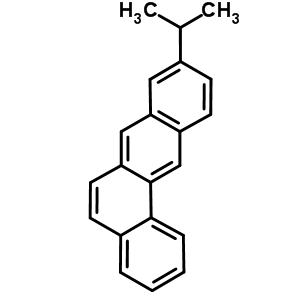 6-異丙基-1,2-苯蒽結(jié)構(gòu)式_63020-48-4結(jié)構(gòu)式