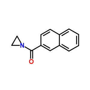 1-(2-Naphthalenylcarbonyl)aziridineStructure,63021-45-4Structure 1-(2-Naphthalenylcarbonyl)aziridine Structure,63021-45-4Structure