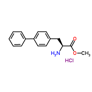 2-(s)-聯(lián)苯-2-氨基丙酸甲酯結(jié)構(gòu)式_63024-30-6結(jié)構(gòu)式