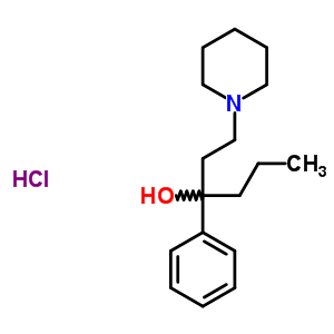 α-propyl-α-phenyl-1-piperidine-1-propanolStructure,63039-98-5Structure α-propyl-α-phenyl-1-piperidine-1-propanol Structure,63039-98-5Structure