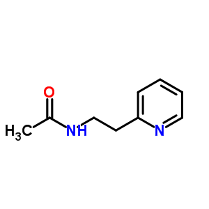N-(2-pyridin-2-ylethyl)acetamideStructure,6304-22-9Structure N-(2-pyridin-2-ylethyl)acetamide Structure,6304-22-9Structure