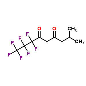 1,1,1,2,2,3,3-Heptafluoro-8-methyl-nonane-4,6-dioneStructure,6304-28-5Structure 1,1,1,2,2,3,3-Heptafluoro-8-methyl-nonane-4,6-dione Structure,6304-28-5Structure