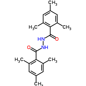 2,4,6-Trimethyl-n-(2,4,6-trimethylbenzoyl)benzohydrazideStructure,6304-44-5Structure 2,4,6-Trimethyl-n-(2,4,6-trimethylbenzoyl)benzohydrazide Structure,6304-44-5Structure