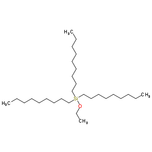 Silane, ethoxytrinonyl-Structure,6304-54-7Structure Silane, ethoxytrinonyl- Structure,6304-54-7Structure
