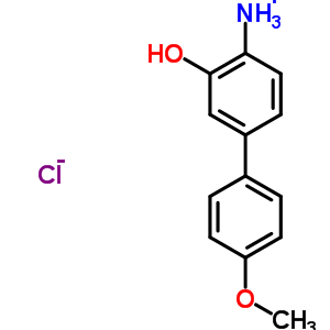 4-Amino-4’-methoxy-3-biphenylol hydrochlorideStructure,63040-25-5Structure 4-Amino-4’-methoxy-3-biphenylol hydrochloride Structure,63040-25-5Structure