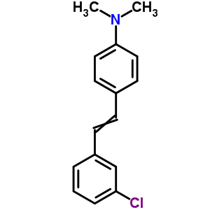3’-Chloro-n,n-dimethyl-4-stilbenamineStructure,63040-27-7Structure 3’-Chloro-n,n-dimethyl-4-stilbenamine Structure,63040-27-7Structure