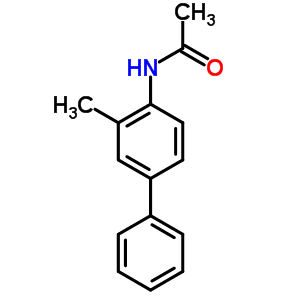 4’-Phenyl-o-acetotoluideStructure,63040-30-2Structure 4’-Phenyl-o-acetotoluide Structure,63040-30-2Structure
