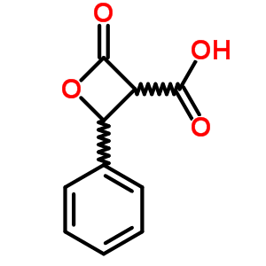 2-Oxo-4-phenyl-oxetane-3-carboxylic acidStructure,63041-20-3Structure 2-Oxo-4-phenyl-oxetane-3-carboxylic acid Structure,63041-20-3Structure