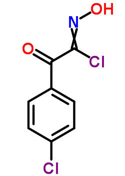 2-(4-Chlorophenyl)-n-hydroxy-2-oxo-ethanimidoyl chlorideStructure,6305-05-1Structure 2-(4-Chlorophenyl)-n-hydroxy-2-oxo-ethanimidoyl chloride Structure,6305-05-1Structure