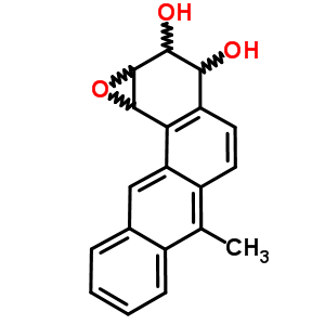1A,2,3,11c-tetrahydro-6-methyl-benzo(6,7)phenanthro(3,4-b)oxirene-2,3-diolStructure,63057-64-7Structure 1A,2,3,11c-tetrahydro-6-methyl-benzo(6,7)phenanthro(3,4-b)oxirene-2,3-diol Structure,63057-64-7Structure