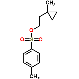 Cyclopropaneethanol,1-methyl-, 1-(4-methylbenzenesulfonate)Structure,63064-32-4Structure Cyclopropaneethanol,1-methyl-, 1-(4-methylbenzenesulfonate) Structure,63064-32-4Structure