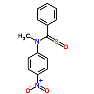 Benzenemethanamine,n-methyl-n-(4-nitrophenyl)-a-sulfinyl-Structure,63075-92-3Structure Benzenemethanamine,n-methyl-n-(4-nitrophenyl)-a-sulfinyl- Structure,63075-92-3Structure