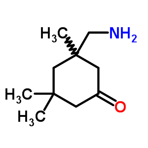 Cyclohexanone,3-(aminomethyl)-3,5,5-trimethyl-Structure,6309-20-2Structure Cyclohexanone,3-(aminomethyl)-3,5,5-trimethyl- Structure,6309-20-2Structure