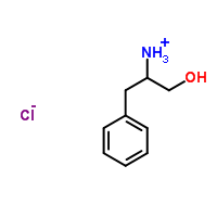 Alpha-(hydroxymethyl)phenethylammonium chlorideStructure,63113-84-8Structure Alpha-(hydroxymethyl)phenethylammonium chloride Structure,63113-84-8Structure
