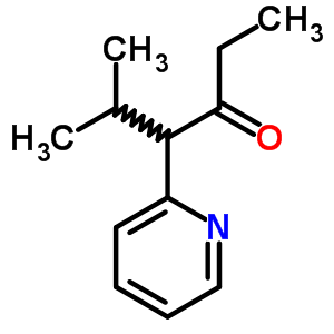 5-甲基-4-吡啶-2-基-3-己酮結構式_6312-03-4結構式