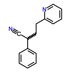 2-Pyridinebutanenitrile,a-phenyl-Structure,6312-29-4Structure 2-Pyridinebutanenitrile,a-phenyl- Structure,6312-29-4Structure