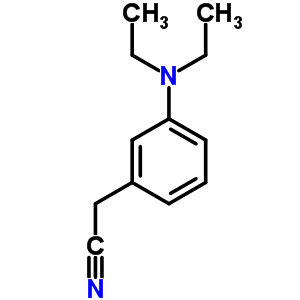 3-(Diethylamino)benzeneacetonitrileStructure,63134-23-6Structure 3-(Diethylamino)benzeneacetonitrile Structure,63134-23-6Structure