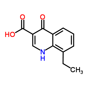 8-Ethyl-4-hydroxyquinoline-3-carboxylic acidStructure,63136-16-3Structure 8-Ethyl-4-hydroxyquinoline-3-carboxylic acid Structure,63136-16-3Structure